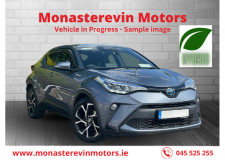 2021 Toyota C-HR 1.8 HYBRID SPORTMONO 4DR SPORT AUTO - HEATED SEATS €29,444