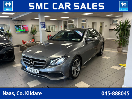 2019 Mercedes-Benz E Class E 350D AVANTGARDE 286 BHP €36,950