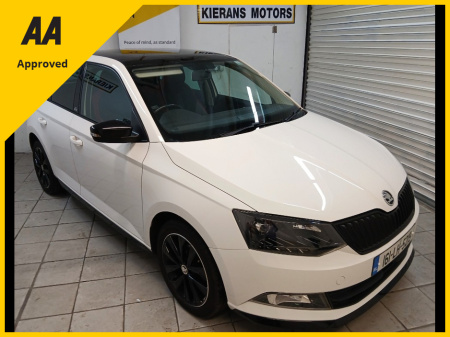 2016 Skoda Fabia 1.2 TSI MONTE CARLO 90PS 5DR : FINANCE ARRANGED ;