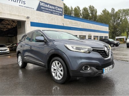 2017 Renault Kadjar DYNAMIQUE NAV ENERGY DC 4DR €9,995