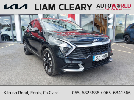 2022 Kia Sportage K3 PHEV 5DR AUTO