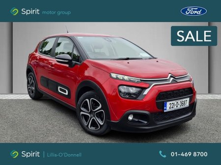 2022 Citroen C3 FEEL 1.2 Pack PureTech 82hp S&S EU6.3