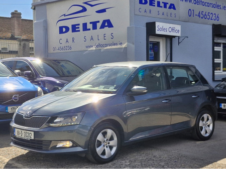 2018 Skoda Fabia AMBITION 1.0 MPI 60BHP MANUAL NCT 03/26 TAX 05/25 FINANCE AVAILABLE @ €40 PER WEEK 2 KEYS/ TOUCH SCREEN MEDIA/ ANDROID AUTO/ APPLE CAR PLAY/ BLUETOOTH/ ELECTRIC WINDOWS AND MIRRORS/  HISTORY CHECKED