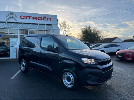 2025 Citroen Berlingo LX PLUS 1.5 BLUE HDI 100BHP (PRICE EX VAT)