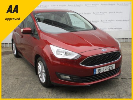 2018 Ford C-Max C MAX 1.5 TDCI ZETEC HIGH SEATING POSITION FULLY SERVICED WITH A NEW TIMING BELT AND WATER PUMP AND READY TO GO
