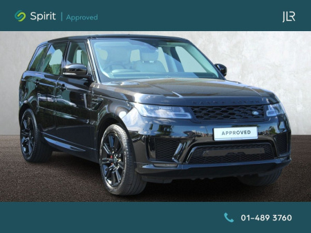 2021 Land Rover Range Rover Sport R Rover Sport Hse Dyn Black Edition