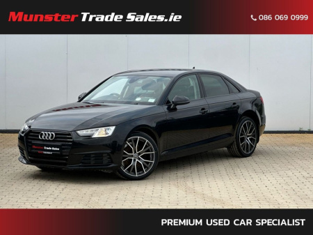 2018 Audi A4 2.0 TDI 150HP SE Ultra