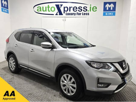 2018 Nissan X-Trail 4WD 2.0 hybrid Leather Spec