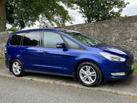 2016 Ford Galaxy 2.0 TDCI ZETEC 120PS // 1 OWNER €14,950