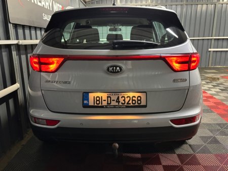 2018 Kia Sportage 1.7 LX €13,950