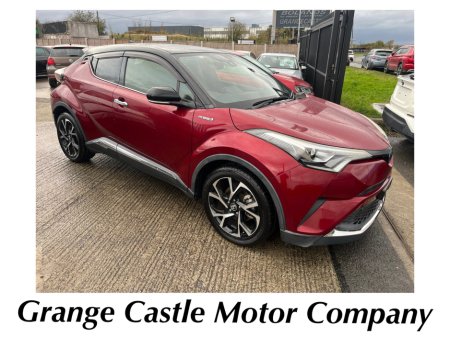 2018 Toyota C-HR 1.8 HYBRID AUTO LOW KM HIGH SPEC