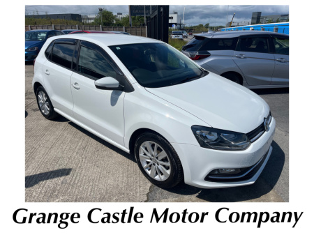 2015 Volkswagen Polo 1.2 5DR AUTOMATIC LOW KMS €10,950