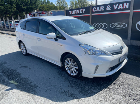 2013 Toyota Prius ALPHA ZVW40W HYBRID 5DR AUTO DAA-ZVW40W 7S