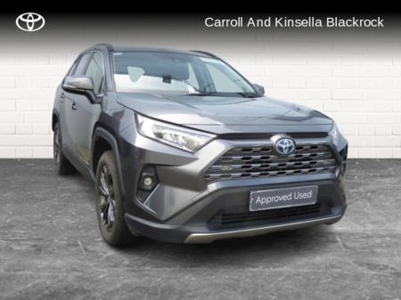 2022 Toyota Rav4 Hybrid Sol