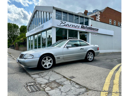 1998 Mercedes-Benz SL Class 500 R129 AUTO 2DR €39,900