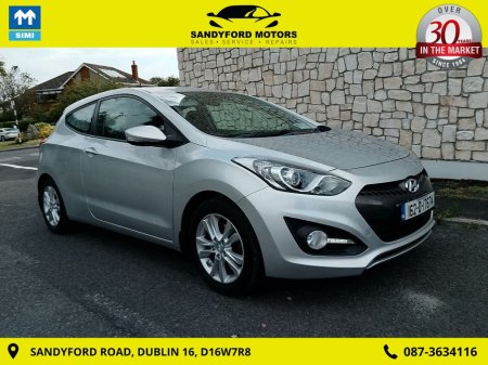 2016 Hyundai i30 1.6 3 DSL Deluxe 3DR Auto
