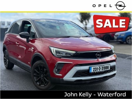 2023 Opel Crossland X CROSSLAND X SRI-1.2 110BHP -PET