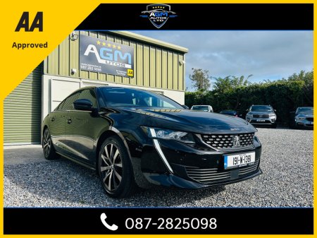 2019 Peugeot 508 GT LINE 1.5 BLUE HDI 130 A 4DR