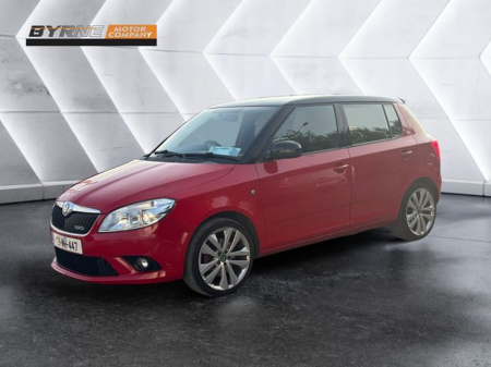 2013 Skoda Fabia RS 1.4tsi 180HP 4DR Auto
