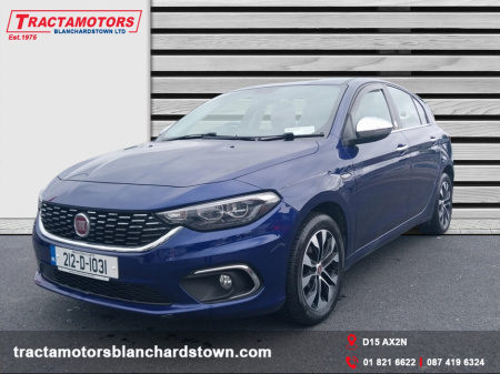 2021 Fiat Tipo MIRROR 1.4 95BHP 7DR €15,999