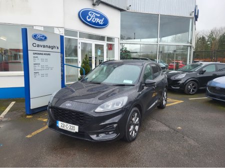 2022 Ford Kuga ST-LINE 5DR 1.5 TD 120 S6.2 M6 4DR