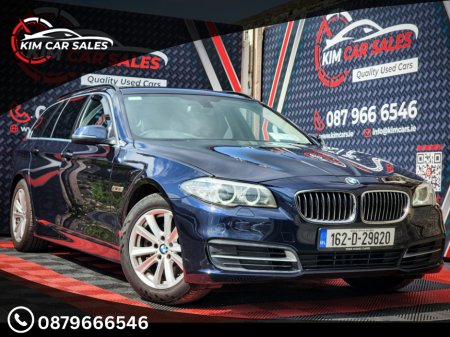 2016 BMW 5 Series D F11 SE TOURING 5DR