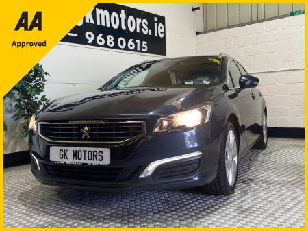 2016 Peugeot 508 SKY WAGON ACTIVE 1.6 HDI 115 €8,999
