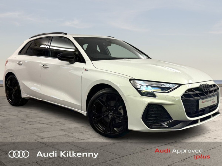2025 Audi A3 Sportback 35 TFSI Automatic 150 HP Petrol Sline Black Edition €52,900