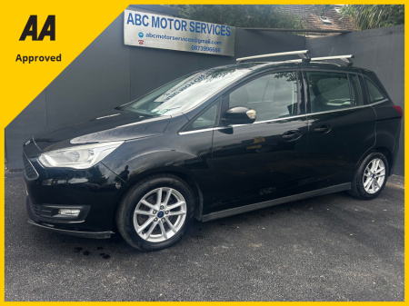 2015 Ford Grand C-Max 2015 FORD GRAND C MAX 7 SEATER ZETEC 1.5TDCI