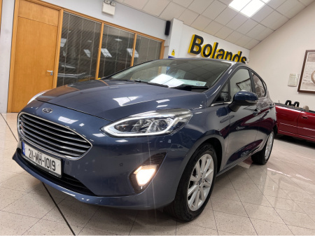 2021 Ford Fiesta *AUTOMATIC* ONLY 24,000 Kms TITANIUM 125BHP As New www.bolands.ie Est.1955