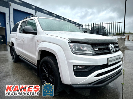 2020 Volkswagen Amarok BLACK EDITION V6 TDI 4M