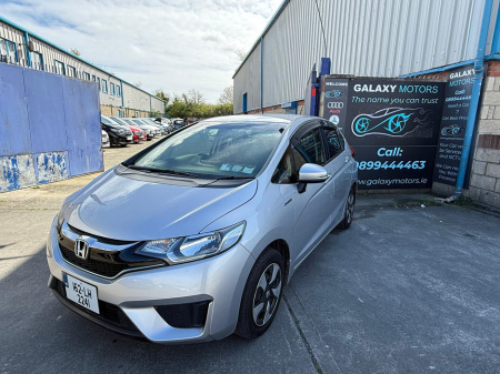 2016 Honda Fit DAA-GP5 HYBRID 5DR AUTO