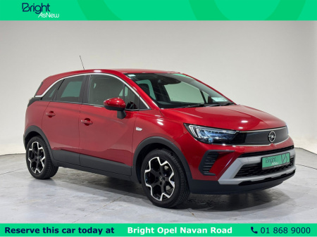 2021 Opel Crossland X 1.2 5DR Elite High Specification