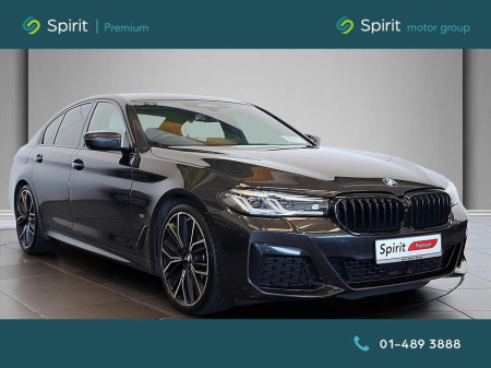 2021 BMW 5 Series 520d M Sport , Irish Car, 1 owner*Call John 0861913954 €41,900