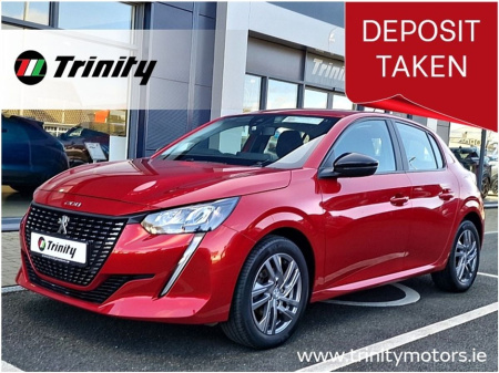 2022 Peugeot 208 DEPOSIT TAKEN * 1.2 PURETECH * 75BHP ACTIVE * TRINITY MOTORS * €20,945