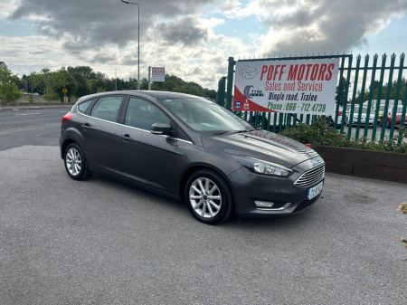 2017 Ford Focus TITANIUM 1.5 TD 95PS 6SPEED 4DR €12,950