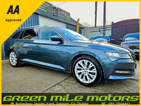 2021 Skoda Superb ESTATE * AUTOMATIC * 2.0 DIESEL * €27,995