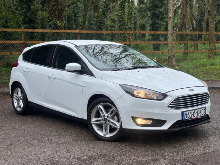 2016 Ford Focus 1.5 TDCI ZETEC 120PS 5DR €11,995