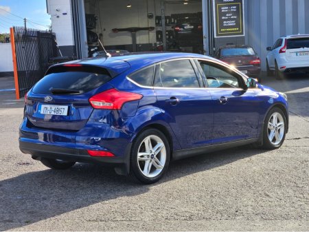 2017 Ford Focus 1.5 TDCI TITANIUM 120PS 6SPEED 5DR €13,450