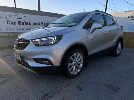 2017 Opel Mokka X ELITE 1.6 CDTI 136PS 4DR €10,800