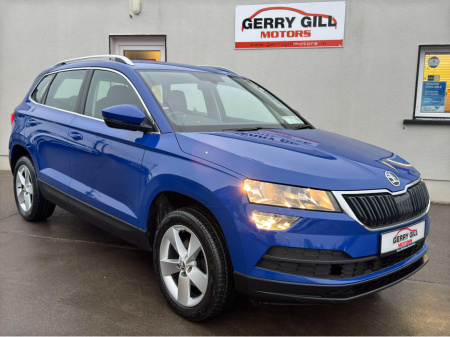 2021 Skoda Karoq AMBITION 1.6 TDI 115BHP AUTOMATIC