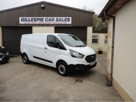 2019 Ford Transit Custom 300L BASE 2.0 1 105PS 3DR