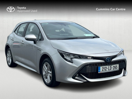 2021 Toyota Corolla COROLLA HYBRID LUNA H/B