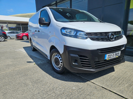 2022 Opel Vivaro  €15,000