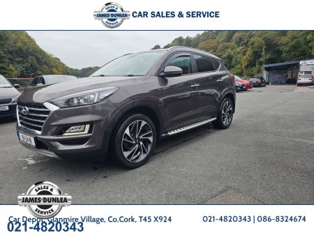 2019 Hyundai Tucson IX35 EXECUTIVE PLUS 5DR €21,950