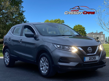 2019 Nissan Qashqai DCI VISIA €14,950