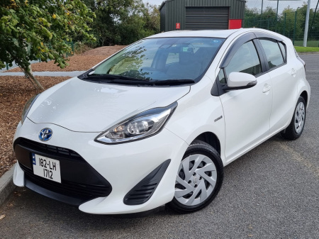 2018 Toyota Aqua 2018 TOYOTA AQUA HYBRID AUTOMATIC NCT'd €11,990