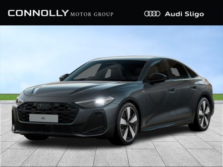 2026 Audi A5 S Line e-hybrid quattro 295bhp Auto