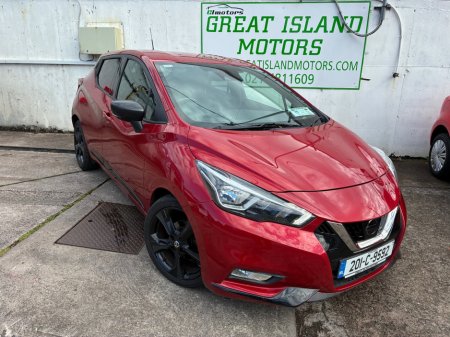 2020 Nissan Micra 1.0 IG-T N-SPORT 100PS 5 5DR