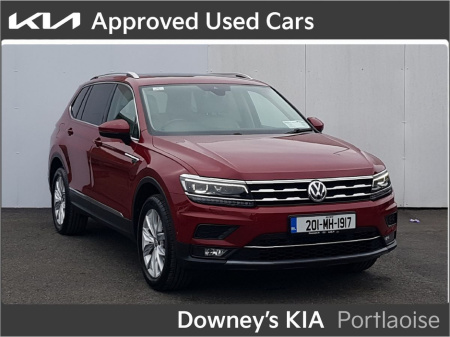 2020 Volkswagen Tiguan Allspace 2.0 DIESEL'